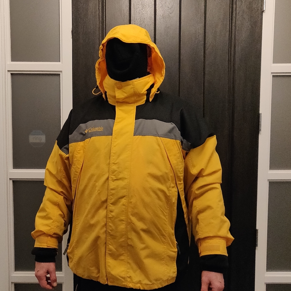 Columbia jacket for Tall men